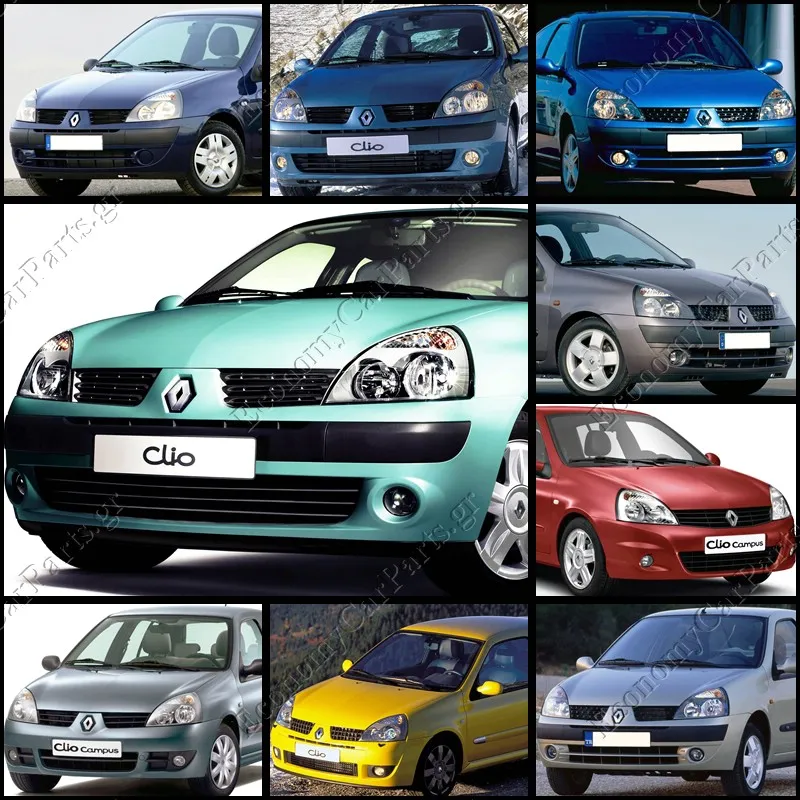 CLIO/CAMPUS/THALIA (BB/CB/LB) 2001-2006