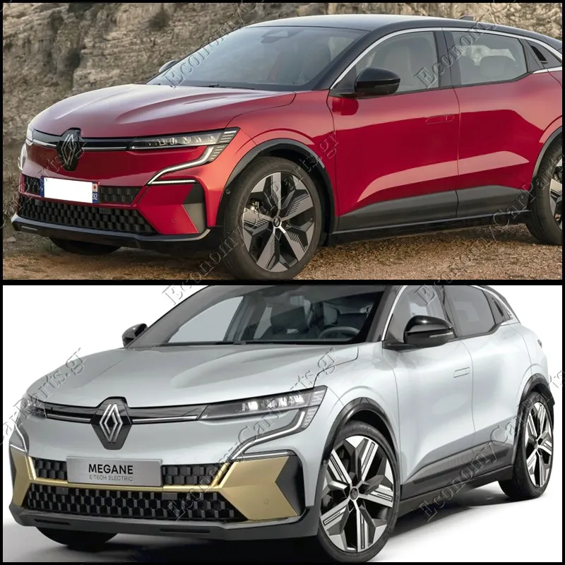 MEGANE E-TECH (BN) 2022-->