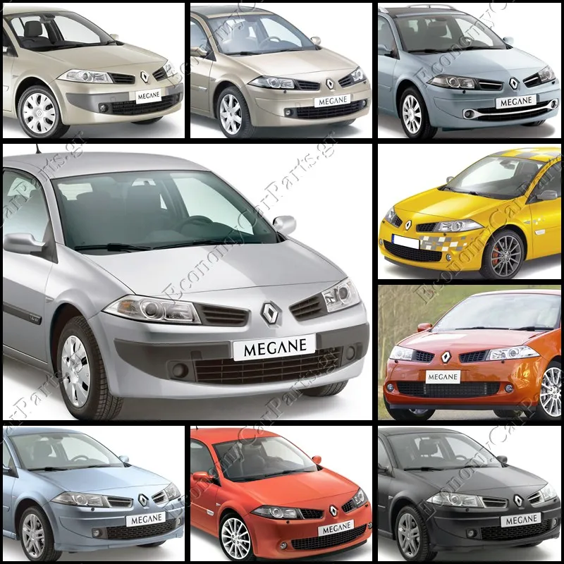 MEGANE (BM/CM/KM/LM) 2005-2008