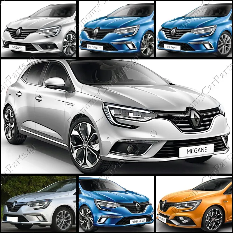MEGANE (B9/K9) 2015-2019