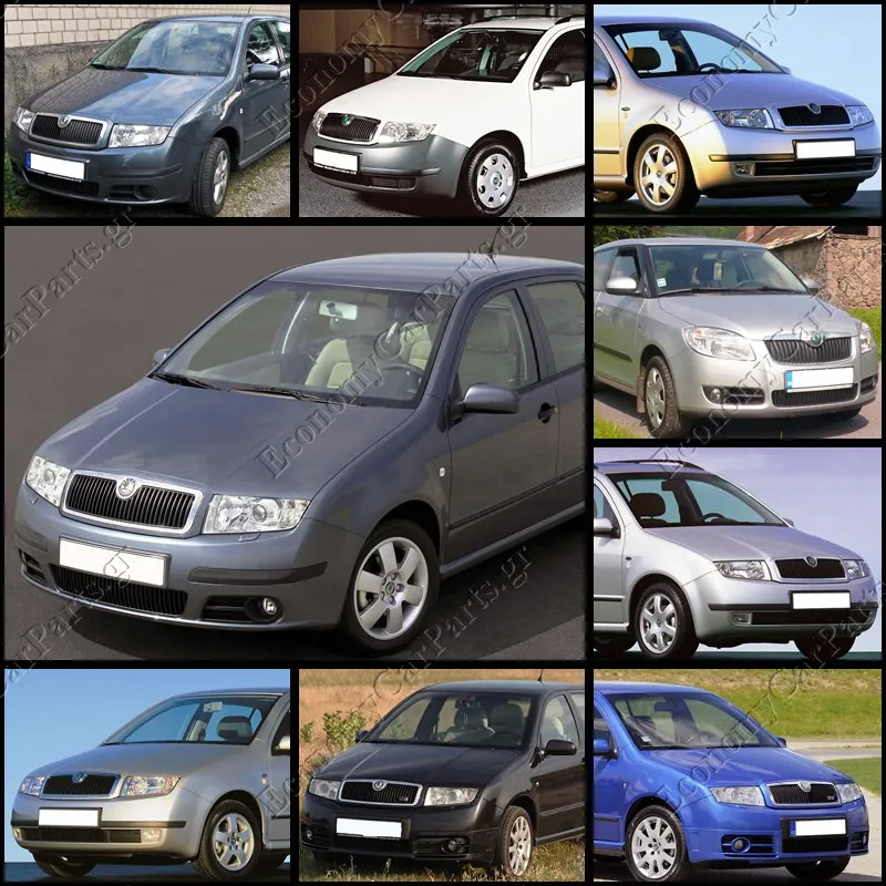 FABIA (6Y2/6Y3/6Y5) 1999-2007