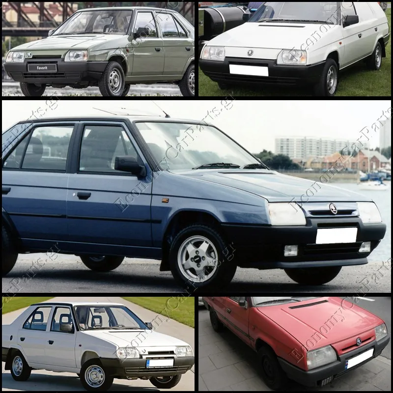 FAVORIT (781/782/785) 1989-1994