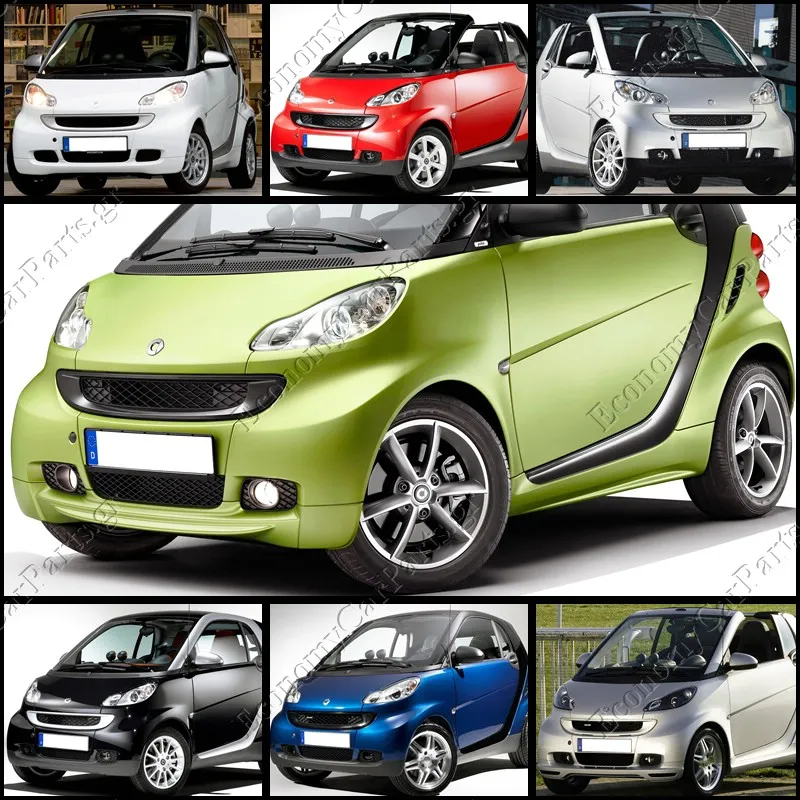 FORTWO (451) 2007-2012