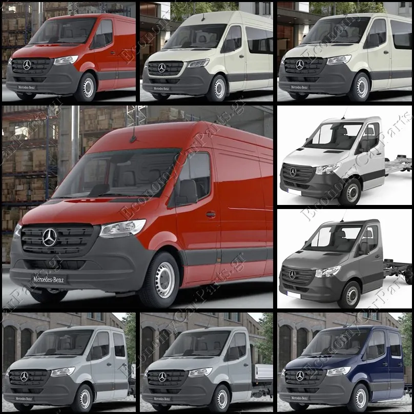 SPRINTER (W907/W910) 2018-->