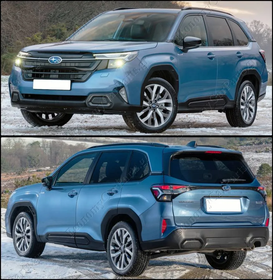 FORESTER (SK/MK) 2024-->