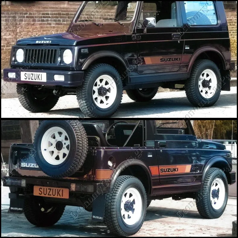 SAMURAI JEEP (SJ410) 1979-1988