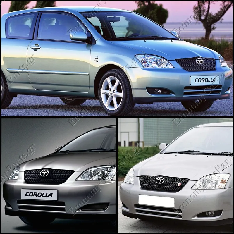 COROLLA (E120) 3πορτο/5πορτο 2002-2004