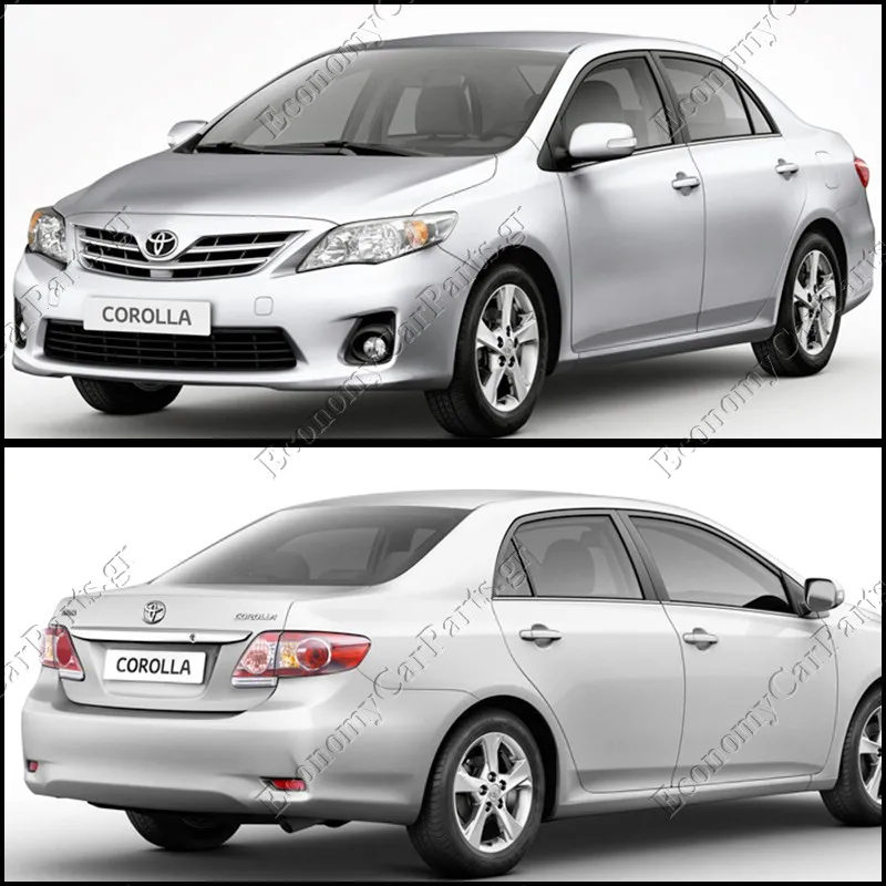 COROLLA (E150) 4πορτο 2011-2013