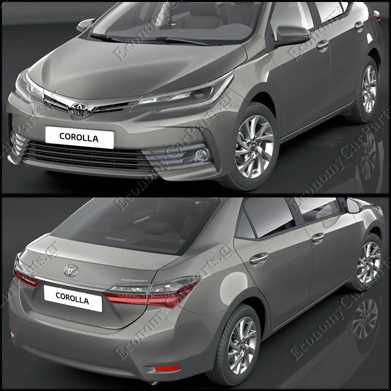 COROLLA (E180) 4πορτο 2016-2019