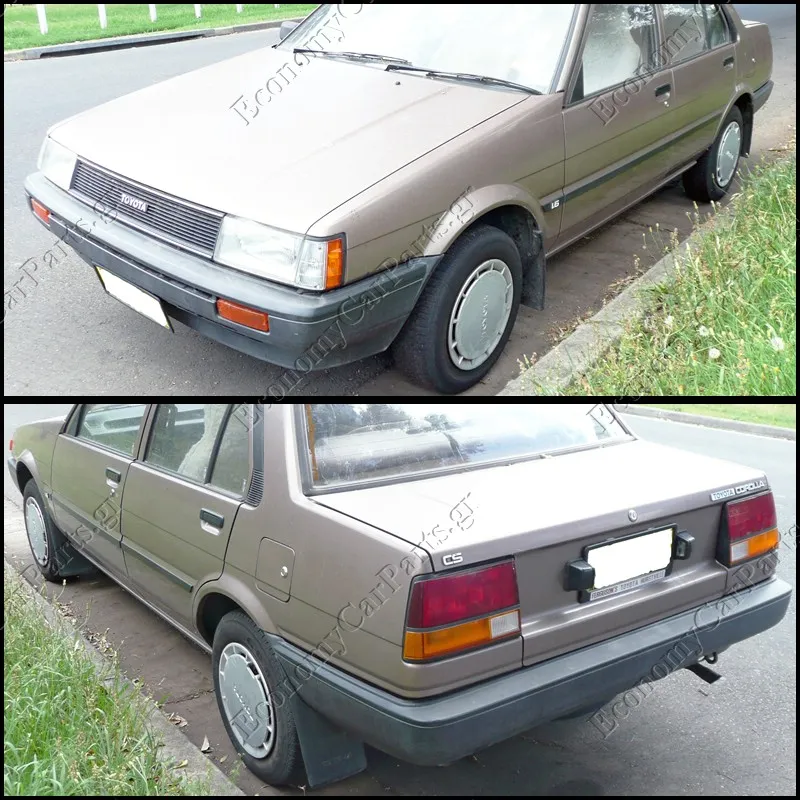 COROLLA (E80) 1983-1985