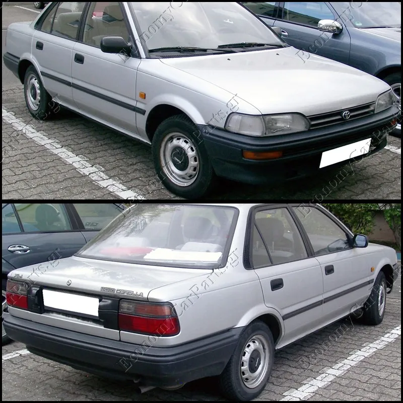 COROLLA (E90) 4πορτο 1988-1991