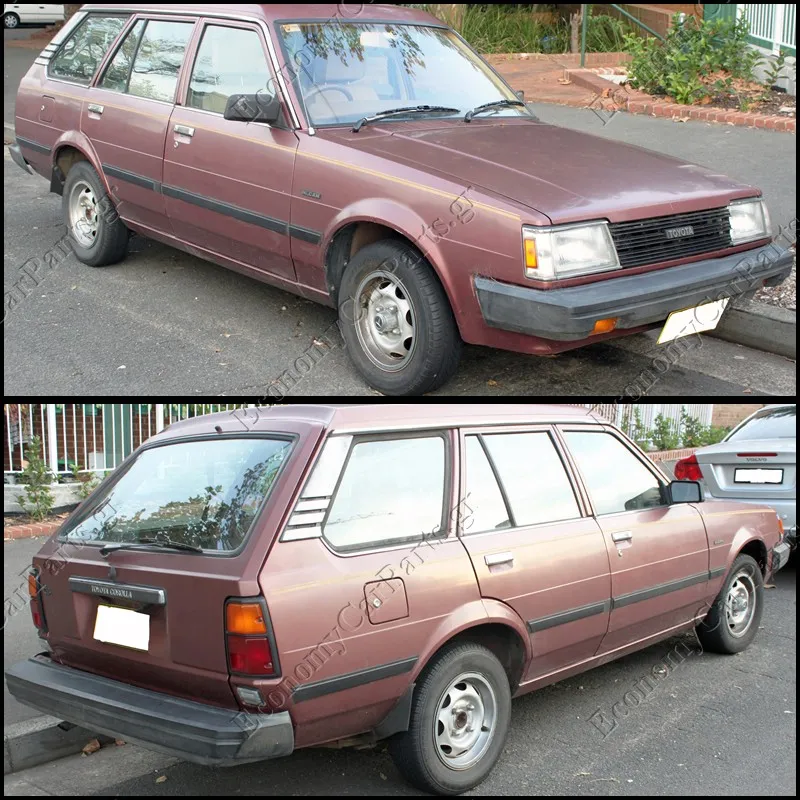 COROLLA (E70) STATIONWAGON 1982-1984