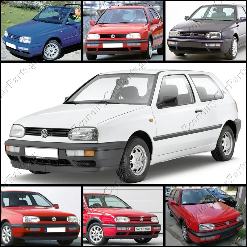 GOLF (1E7/1H1/1H5) 1992-1998