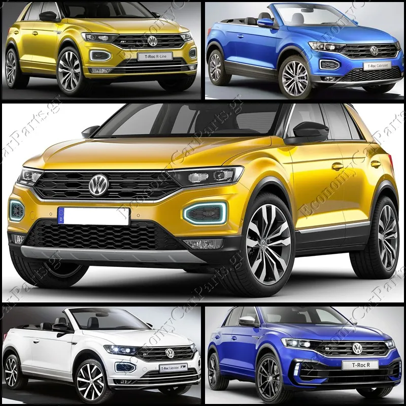 T-ROC (A11/AC7) 2017-2022