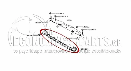 ΤΡΑΒΕΡΣΑ ΨΥΓΕΙΟΥ (ΓΙΑ ΟΧΗΜΑΤΑ ΜΕ ΑΥΤΟΜΑΤΟ ΚΙΒΩΤΙΟ)