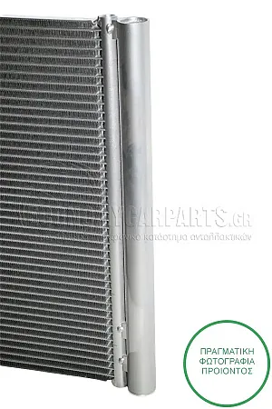ΨΥΓΕΙΟ A/C (ΓΙΑ ΕΚΔΟΣΕΙΣ 1.5 dCi ΠΕΤΡΕΛΑΙΟ) (ΔΙΑΣΤΑΣΕΙΣ ΚΥΨΕΛΗΣ: 490x450x16mm)