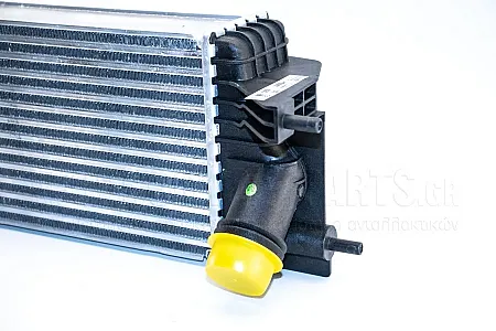 ΨΥΓΕΙΟ INTERCOOLER 1.5 dCi ΠΕΤΡΕΛΑΙΟ 13- (281x175x80) (ΔΙΑΓΩΝΙΑ ΚΟΛΑΡΑ ΚΟΥΜΠΩΤΑ)