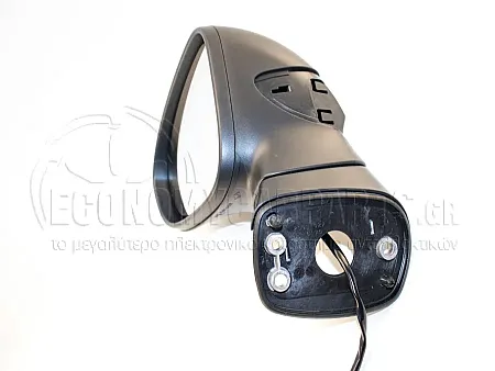 ΚΑΘΡΕΦΤΗΣ ΕΞΩΤΕΡΙΚΟΣ ΗΛΕΚΤΡΙΚΟΣ ΘΕΡΜΑΙΝΟΜΕΝΟΣ ΒΑΦΟΜΕΝΟΣ (ΜΠΡΙΖΑ 5PIN) (ΜΕ ΚΡΥΣΤΑΛΛΟ ΕΥΡΕΙΑΣ ΓΩΝΙΑΣ) (Α)
