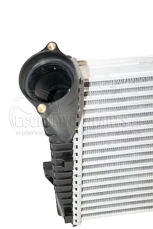 ΨΥΓΕΙΟ INTERCOOLER 2.5-3.0-5.0 Tdi ΠΕΤΡΕΛΑΙΟ (288x292x50) (ΜΕ ΠΑΡΟΧΕΣ Φ66/66) (ΚΟΥΜΠΩΤΟ/ΒΙΔΩΤΟ)