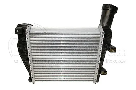 ΨΥΓΕΙΟ INTERCOOLER 2.5-3.0-5.0 Tdi ΠΕΤΡΕΛΑΙΟ (288x292x50) (ΜΕ ΠΑΡΟΧΕΣ Φ66/66) (ΚΟΥΜΠΩΤΟ/ΒΙΔΩΤΟ)