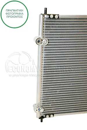 ΨΥΓΕΙΟ A/C (ΓΙΑ ΕΚΔΟΣΕΙΣ 1.5 HYBRID) 2015-2017 (ΔΙΑΣΤΑΣΕΙΣ ΚΥΨΕΛΗΣ: 600x355x16mm)