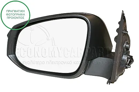 ΚΑΘΡΕΦΤΗΣ ΕΞΩΤΕΡΙΚΟΣ ΗΛΕΚΤΡΙΚΟΣ (ΜΑΥΡΟΣ) (CONVEX GLASS)