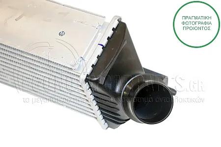ΨΥΓΕΙΟ INTERCOOLER (ΓΙΑ ΕΚΔΟΣΕΙΣ 2.0 HDi ΠΕΤΡΕΛΑΙΟ) (ΔΙΑΣΤΑΣΕΙΣ ΚΥΨΕΛΗΣ: 300x145x80mm) (ΣΦΗΚΤΥΡΑ/ΚΟΥΜΠΩΤΟ)
