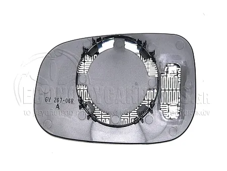 ΚΡΥΣΤΑΛΛΟ ΚΑΘΡΕΦΤΗ ΘΕΡΜΑΙΝΟΜΕΝΟ 2007-2012 (CONVEX GLASS)