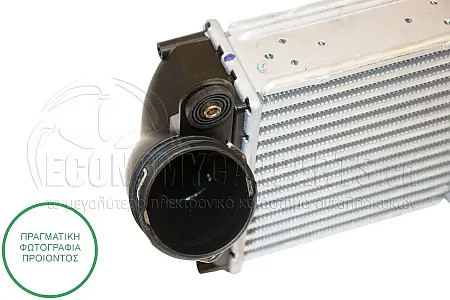 ΨΥΓΕΙΟ INTERCOOLER (ΓΙΑ ΕΚΔΟΣΕΙΣ 1.9TDi ΠΕΤΡΕΛΑΙΟ) (ΔΙΑΣΤΑΣΕΙΣ ΚΥΨΕΛΗΣ: 18.3x19x6.5cm) (ΓΙΑ ΤΥΠΟ ΚΙΝΗΤΗΡΑ: AXR) (ΜΕ ΚΟΥΜΠΩΤΑ ΚΟΛΛΑΡΑ)