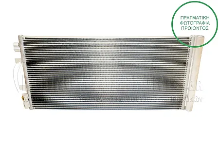 ΨΥΓΕΙΟ A/C (ΓΙΑ ΟΛΕΣ ΤΙΣ ΕΚΔΟΣΕΙΣ ΒΕΝΖΙΝΗ - ΠΕΤΡΕΛΑΙΟ) (ΔΙΑΣΤΑΣΕΙΣ ΚΥΨΕΛΗΣ: 650x350mm) 2011-2012