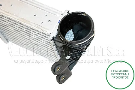 ΨΥΓΕΙΟ INTERCOOLER (ΓΙΑ ΕΚΔΟΣΕΙΣ 1.9TDi ΠΕΤΡΕΛΑΙΟ) (ΔΙΑΣΤΑΣΕΙΣ ΚΥΨΕΛΗΣ: 18.3x19x6.5cm) (ΓΙΑ ΤΥΠΟ ΚΙΝΗΤΗΡΑ: AXR) (ΜΕ ΚΟΥΜΠΩΤΑ ΚΟΛΛΑΡΑ)