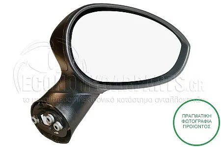 ΚΑΘΡΕΦΤΗΣ ΕΞΩΤΕΡΙΚΟΣ ΜΗΧΑΝΙΚΟΣ ΜΕ ΝΤΙΖΕΣ (CONVEX GLASS) (Α)
