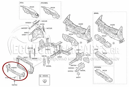 ΤΡΑΒΕΡΣΑ ΠΡΟΦΥΛΑΚΤΗΡΑ ΕΜΠΡΟΣ (ΓΝΗΣΙΑ)