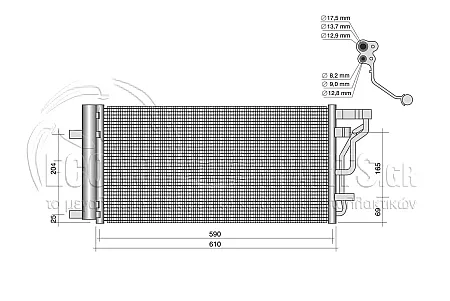 ΨΥΓΕΙΟ A/C 1.0/1.4 T-GDI ΒΕΝΖΙΝΗ 1.6 CRDi ΠΕΤΡΕΛΑΙΟ