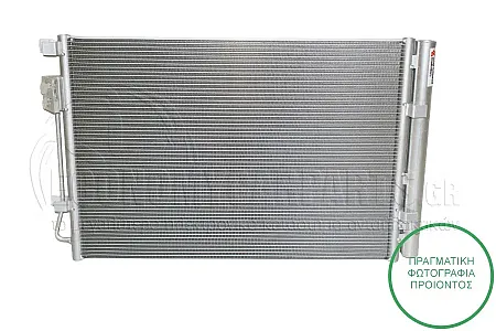 ΨΥΓΕΙΟ A/C (ΓΙΑ ΕΚΔΟΣΕΙΣ: 1.2-1.4i ΒΕΝΖΙΝΗ) (ΔΙΑΣΤΑΣΕΙΣ ΚΕΨΕΛΗΣ: 490x370x16)
