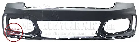 ΠΡΟΦΥΛΑΚΤΗΡΑΣ ΕΜΠΡΟΣ ΒΑΦΟΜΕΝΟΣ (ΓΙΑ ΕΚΔΟΣΕΙΣ JCW)