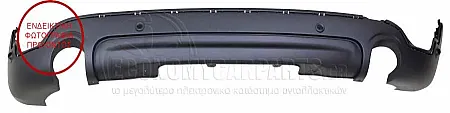 ΣΠΟΙΛΕΡ ΠΡΟΦΥΛΑΚΤΗΡΑ ΠΙΣΩ (ΓΙΑ ΟΧΗΜΑΤΑ ΜΕ ΔΥΟ ΜΟΝΕΣ ΕΞΑΤΜΙΣΕΙΣ) (ΓΙΑ ΕΚΔΟΣΕΙΣ S/SD-BASIS) (ME ΘΕΣΕΙΣ ΓΙΑ PDS)