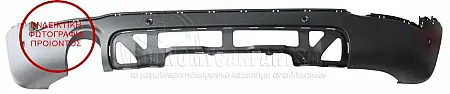 ΣΠΟΙΛΕΡ ΠΡΟΦΥΛΑΚΤΗΡΑ ΠΙΣΩ (ΜΕ ΘΕΣΕΙΣ ΓΙΑ PDS) (ΓΙΑ ΕΚΔΟΣΕΙΣ ALL4) (ΓΙΑ ΟΧΗΜΑΤΑ ΜΕ ΜΙΑ ΜΟΝΗ ΕΞΑΤΜΙΣΗ)