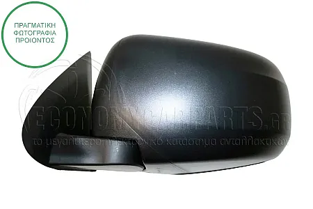 ΚΑΘΡΕΦΤΗΣ ΕΞΩΤΕΡΙΚΟΣ ΗΛΕΚΤΡΙΚΟΣ (ΜΑΥΡΟΣ) (CONVEX GLASS)