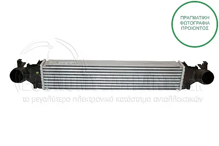 ΨΥΓΕΙΟ INTERCOOLER (ΓΙΑ ΕΚΔΟΣΕΙΣ 1.0T SIDI ΒΕΝΖΙΝΗ) (ΔΙΑΣΤΑΣΕΙΣ ΚΥΨΕΛΗΣ: 585x115x62mm)