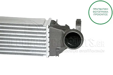 ΨΥΓΕΙΟ INTERCOOLER (ΓΙΑ ΕΚΔΟΣΕΙΣ 1.0T SIDI ΒΕΝΖΙΝΗ) (ΔΙΑΣΤΑΣΕΙΣ ΚΥΨΕΛΗΣ: 585x115x62mm)