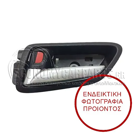 ΧΕΡΟΥΛΙ ΠΟΡΤΑΣ ΕΜΠΡΟΣ/ΠΙΣΩ ΕΣΩΤΕΡΙΚΟ ΧΡΩΜΙΟ/ΜΑΥΡΟ