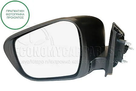 ΚΑΘΡΕΦΤΗΣ ΕΞΩΤΕΡΙΚΟΣ ΗΛΕΚΤΡΙΚΟΣ ΜΑΥΡΟΣ (CONVEX GLASS)