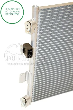 ΨΥΓΕΙΟ A/C (ΓΙΑ ΕΚΔΟΣΕΙΣ 1.0 Ecoboost-2.3 RS ΒΕΝΖΙΝΗ - 1.5-1.6 TDCi/Econetic ΠΕΤΡΕΛΑΙΟ) (ΔΙΑΣΤΑΣΕΙΣ ΚΥΨΕΛΗΣ: 591x378x16mm)