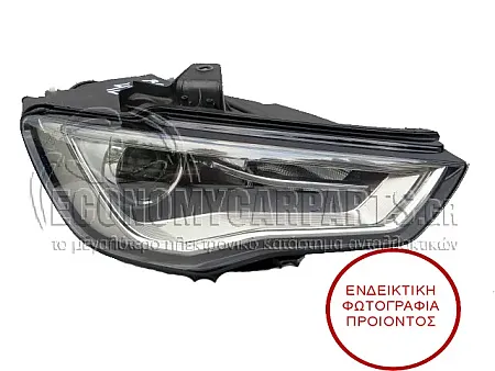 ΦΑΝΑΡΙ ΕΜΠΡΟΣ Bi-XENON ΦΥΜΕ (ΜΕ ΦΩΣ ΗΜΕΡΑΣ LED) (HELLA)