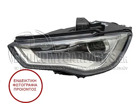 ΦΑΝΑΡΙ ΕΜΠΡΟΣ Bi-XENON ΦΥΜΕ (ΜΕ ΦΩΣ ΗΜΕΡΑΣ LED) (HELLA)