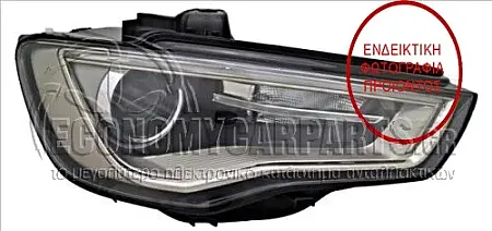 ΦΑΝΑΡΙ ΕΜΠΡΟΣ Bi-XENON (ΜΕ ΦΩΣ ΗΜΕΡΑΣ LED) (ΓΚΡΙ ΑΝΟΙΧΤΟ) (ΓΙΑ ΕΚΔΟΣΕΙΣ CABRIO)