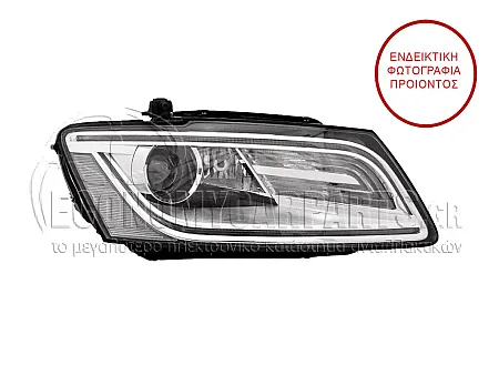 ΦΑΝΑΡΙ ΕΜΠΡΟΣ Bi-XENON (ΜΕ ΦΩΣ ΗΜΕΡΑΣ LED) (VALEO)
