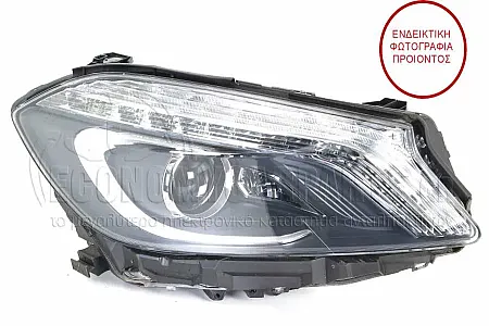 ΦΑΝΑΡΙ ΕΜΠΡΟΣ Bi-XENON (ΕΞΥΠΝΟ) (ΜΕ ΦΩΣ ΗΜΕΡΑΣ LED) (HELLA)
