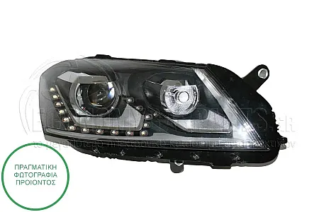 ΦΑΝΑΡΙ ΕΜΠΡΟΣ Bi-XENON (ΜΕ ΦΩΣ ΗΜΕΡΑΣ LED) (ΕΞΥΠΝΟ) (DEPO)